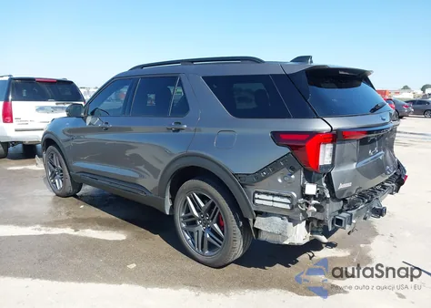 2025 Ford Explorer St-Line из США, поврежденный, VIN 1FMUK8KH6SGB58622